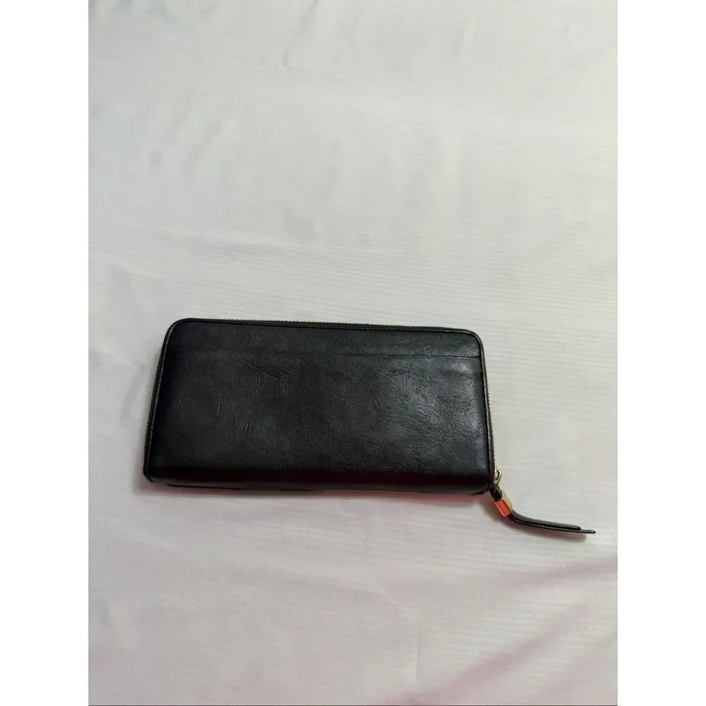 Sazaby Calf Hair Leather Wallet